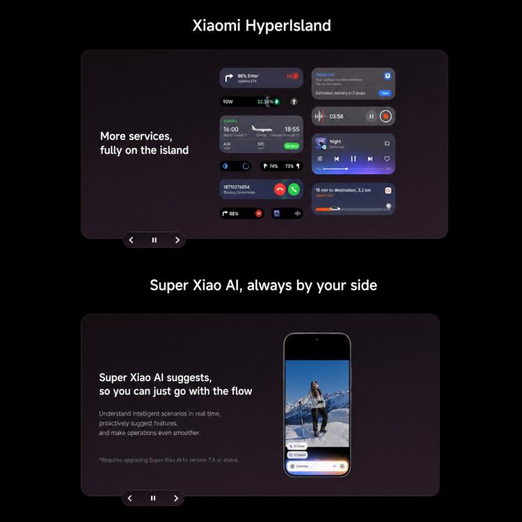 Xiaomi 17T, 12GB+512GB, Screen Fingerprint, 6.59 inch Xiaomi HyperOS 3 Dimensity 8500-Ultra Octa-Core, NFC, Network: 5G, 12GB+512GB