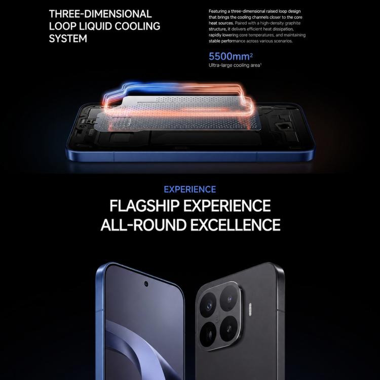 Xiaomi 17T Pro, 12GB+512GB, Screen Fingerprint, 6.83 inch Xiaomi HyperOS 3 Dimensity 9500 Octa-Core, NFC, Network: 5G, 12GB+512GB