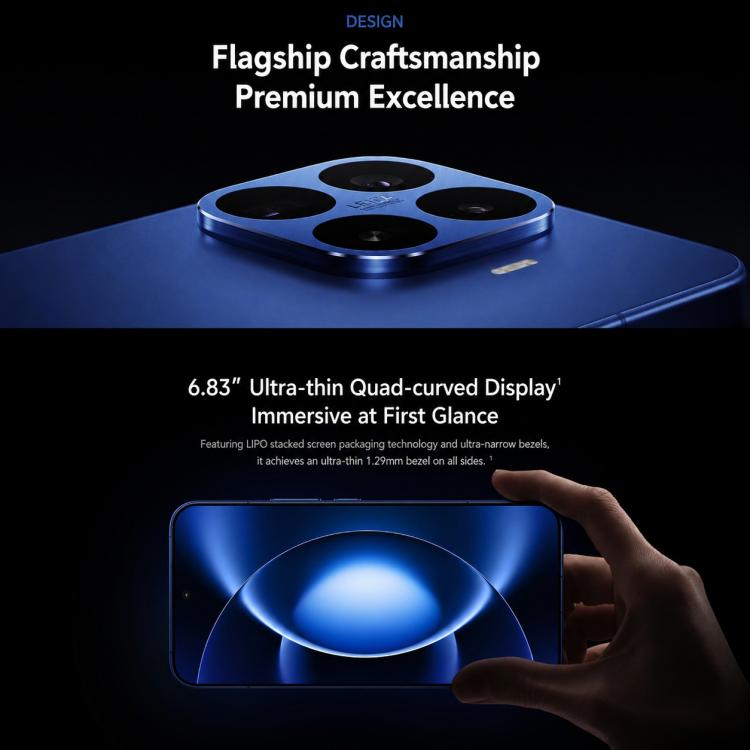 Xiaomi 17T Pro, 12GB+512GB, Screen Fingerprint, 6.83 inch Xiaomi HyperOS 3 Dimensity 9500 Octa-Core, NFC, Network: 5G, 12GB+512GB