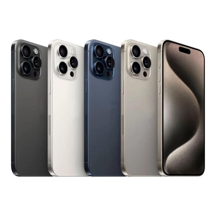 Apple iPhone 15 Pro 128GB Unlocked Mix Colors Used A Grade, iPhone 15 Pro 128GB