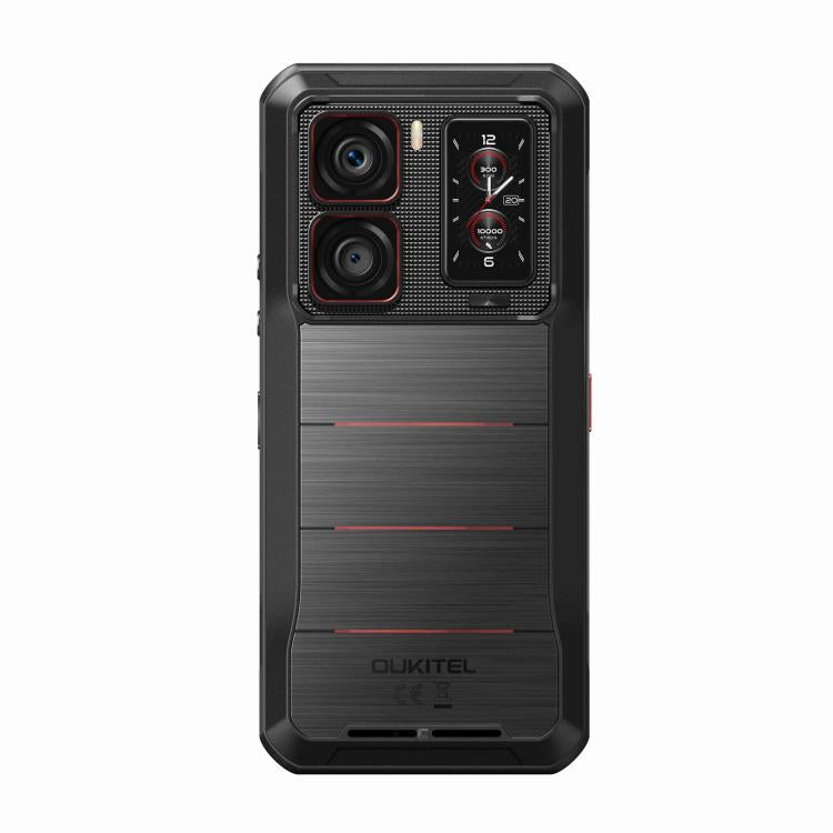 Oukitel WP300 Rugged Phone with Watch, 12GB+512GB, 6.8 inch Android 15 MediaTek Dimensity 7050 Octa Core, NFC, OTG, Network: 5G