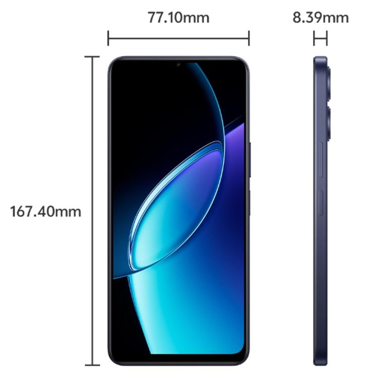 vivo Y60, 6GB+128GB, Side Fingerprint, 6.74 inch Android 16 OriginOS 6 Snapdragon 4 Gen 2 Octa Core, OTG, Network: 5G, 6GB+128GB