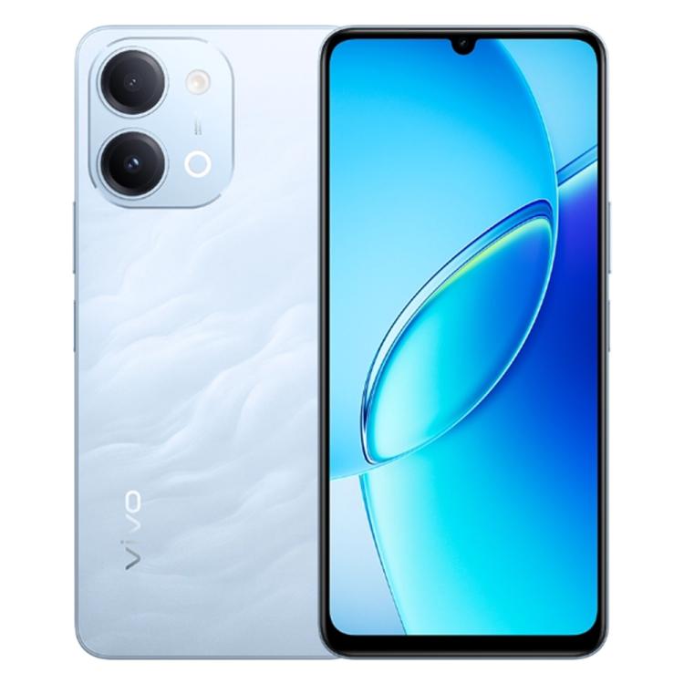 vivo Y60, 6GB+128GB, Side Fingerprint, 6.74 inch Android 16 OriginOS 6 Snapdragon 4 Gen 2 Octa Core, OTG, Network: 5G, 6GB+128GB