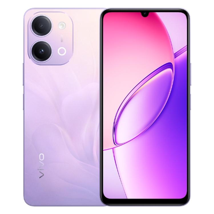 vivo Y60, 6GB+256GB, Side Fingerprint, 6.74 inch Android 16 OriginOS 6 Snapdragon 4 Gen 2 Octa Core, OTG, Network: 5G, 6GB+256GB