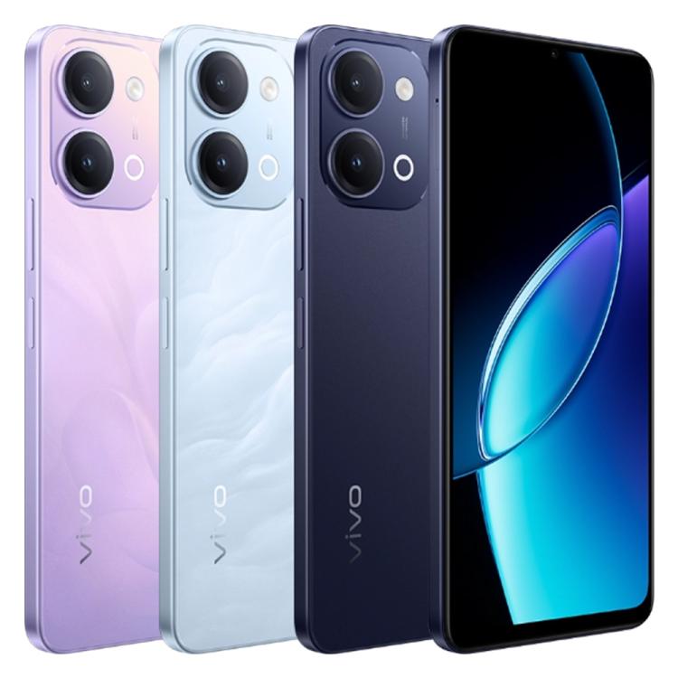 vivo Y60, 6GB+256GB, Side Fingerprint, 6.74 inch Android 16 OriginOS 6 Snapdragon 4 Gen 2 Octa Core, OTG, Network: 5G, 6GB+256GB