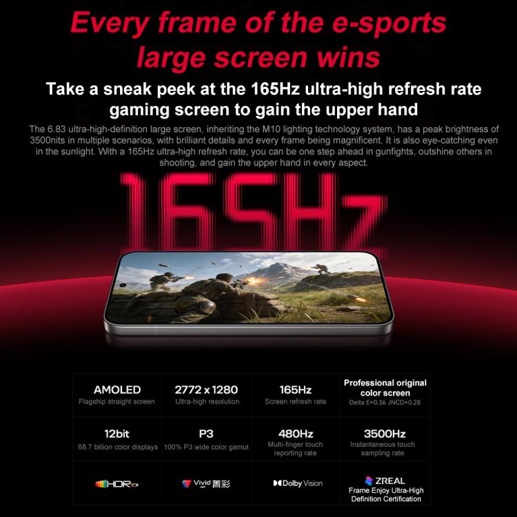 Xiaomi Redmi K90 Max, 16GB+256GB, 6.83 inch Xiaomi HyperOS 3 Dimensity 9500 Octa Core, NFC, Network: 5G, 16GB+256GB