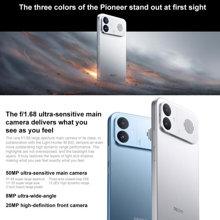 Xiaomi Redmi K90 Max, 12GB+512GB, 6.83 inch Xiaomi HyperOS 3 Dimensity 9500 Octa Core, NFC, Network: 5G, 16GB+512GB
