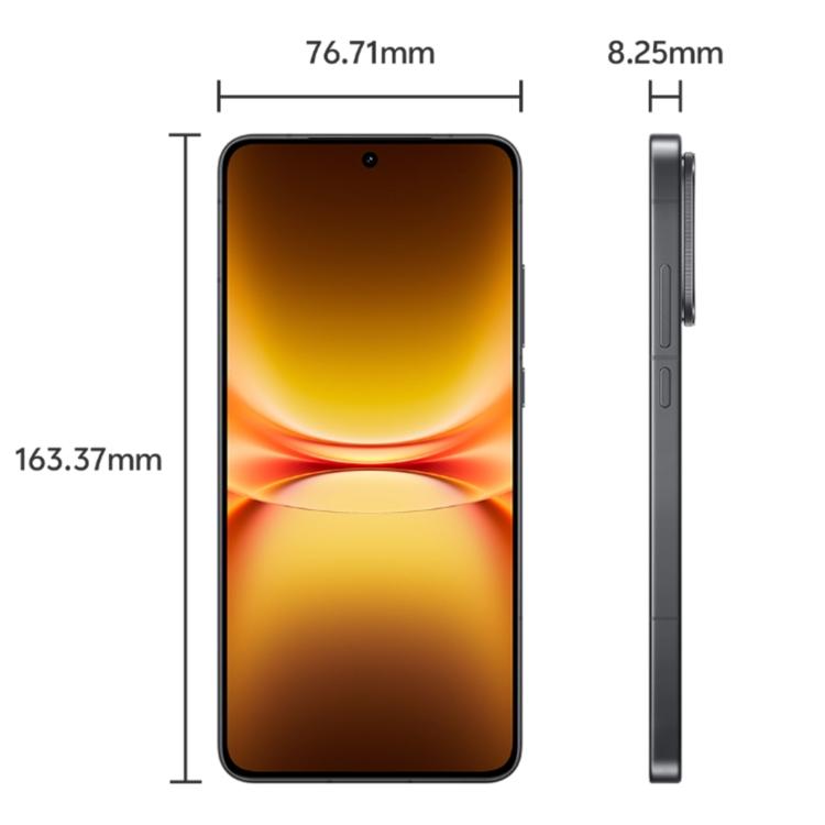 vivo iQOO 15T, 12GB+512GB, Ultrasonic 3D Fingerprint, 6.82 inch Android 16 OriginOS 6 Dimensity 9500 Monster Octa Core, OTG, NFC, Network: 5G, Support Google Play, 12GB+512GB
