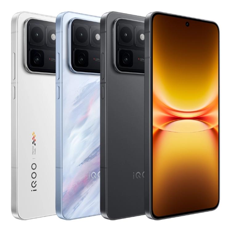 vivo iQOO 15T, 12GB+512GB, Ultrasonic 3D Fingerprint, 6.82 inch Android 16 OriginOS 6 Dimensity 9500 Monster Octa Core, OTG, NFC, Network: 5G, Support Google Play, 12GB+512GB