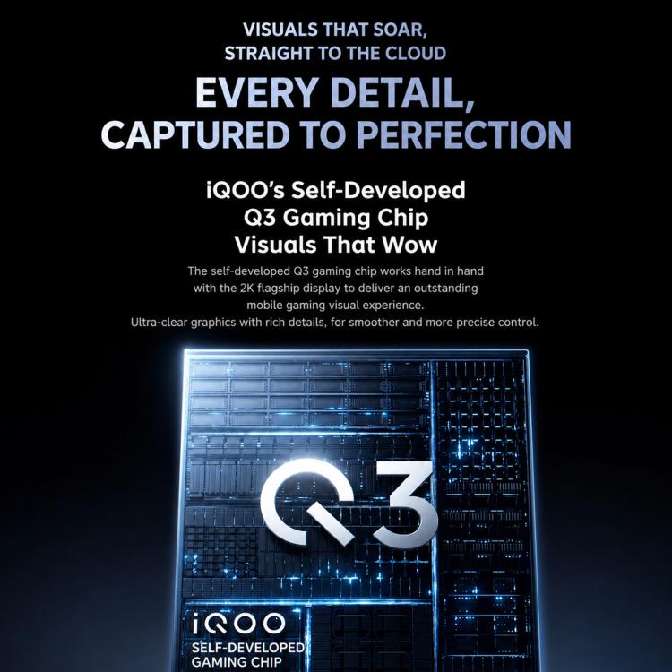 vivo iQOO 15T, 12GB+512GB, Ultrasonic 3D Fingerprint, 6.82 inch Android 16 OriginOS 6 Dimensity 9500 Monster Octa Core, OTG, NFC, Network: 5G, Support Google Play, 12GB+512GB