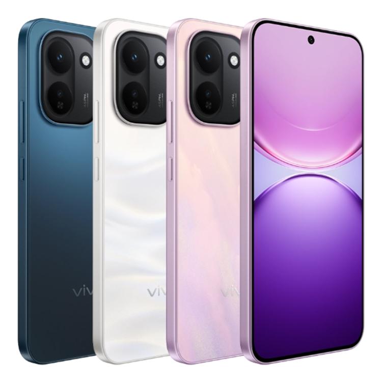 vivo Y600 Turbo, 12GB+256GB, In-screen Fingerprint, 6.83 inch Android 16 OriginOS 6 Snapdragon 7s Gen 4 Octa Core, OTG, NFC, Network: 5G, 12GB+512GB