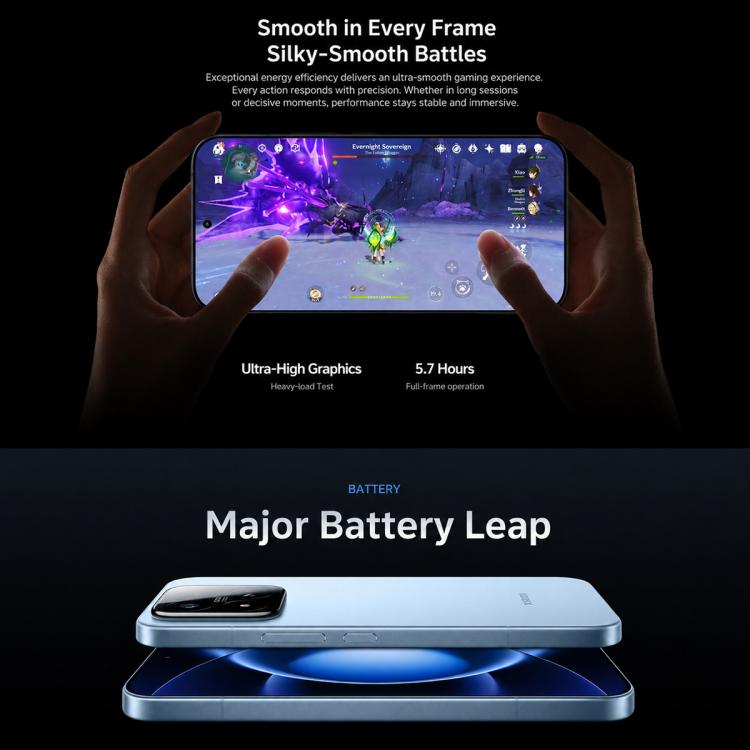 Xiaomi 17 Max, 12GB+512GB, 3D Ultrasonic Fingerprint, 6.9 inch Xiaomi HyperOS 3 Snapdragon 8 Elite Gen 5 Octa Core, NFC, Network: 5G, 12GB+512GB