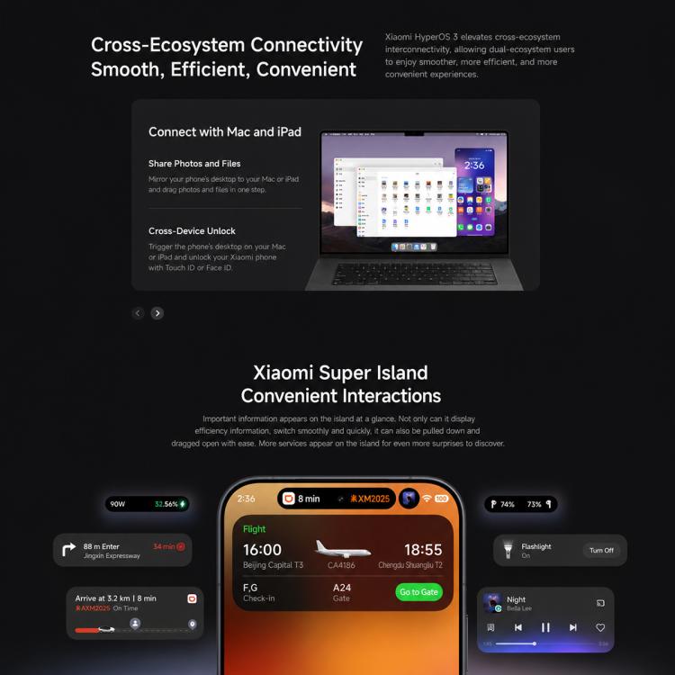 Xiaomi 17 Max, 12GB+512GB, 3D Ultrasonic Fingerprint, 6.9 inch Xiaomi HyperOS 3 Snapdragon 8 Elite Gen 5 Octa Core, NFC, Network: 5G, 12GB+512GB