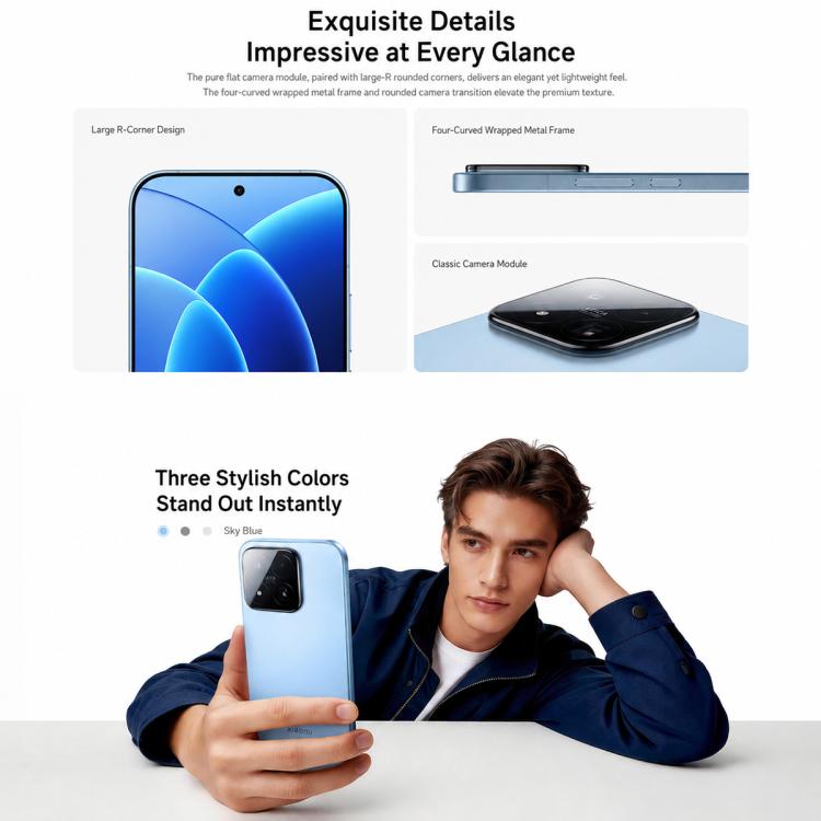 Xiaomi 17 Max, 16GB+512GB, 3D Ultrasonic Fingerprint, 6.9 inch Xiaomi HyperOS 3 Snapdragon 8 Elite Gen 5 Octa Core, NFC, Network: 5G, 16GB+512GB