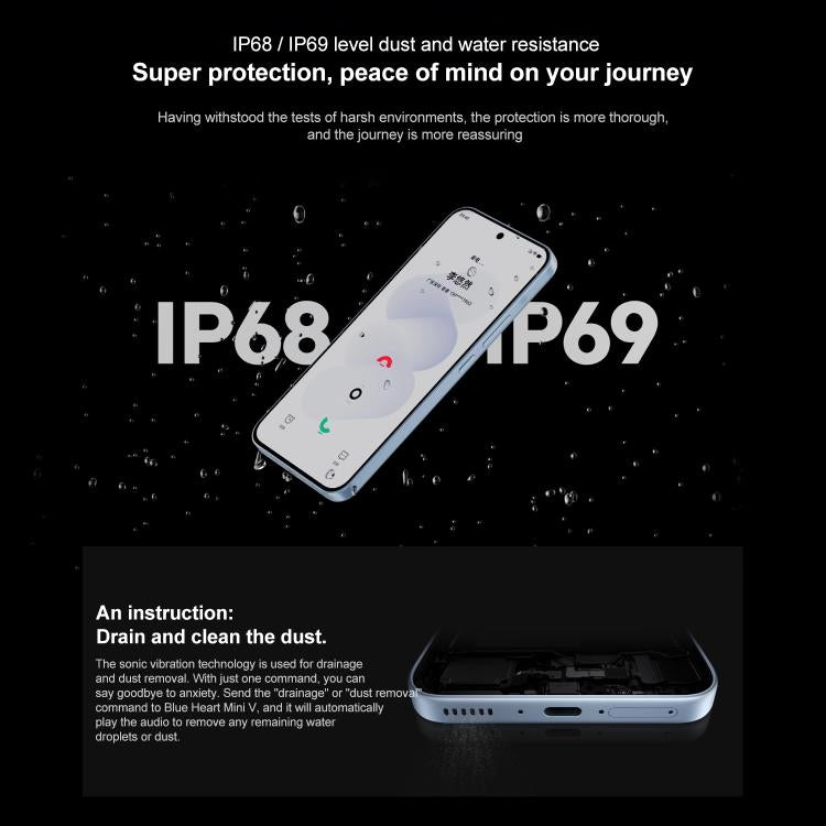 vivo iQOO Z11, 12GB+256GB, Screen Fingerprint, 6.83 inch Android 16 OriginOS 6 Dimensity 8500 Octa Core, OTG, NFC, Network: 5G, Support Google Play, 12GB+256GB