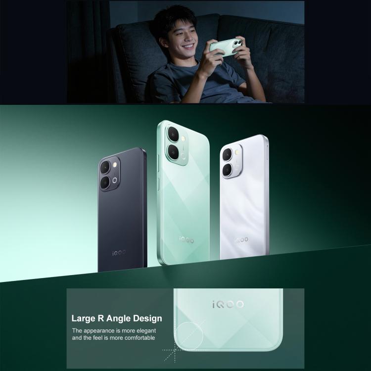 vivo iQOO Z11x, 12GB+256GB, Side Fingerprint,  6.76 inch Android 16 OriginOS 6 Dimensity 7400 Octa Core, OTG, NFC, Network: 5G, Support Google Play, 12GB+256GB