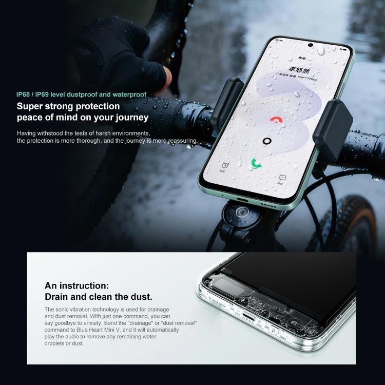 vivo iQOO Z11x, 12GB+512GB, Side Fingerprint, 6.76 inch Android 16 OriginOS 6 Dimensity 7400 Octa Core, OTG, NFC, Network: 5G, Support Google Play, 12GB+512GB
