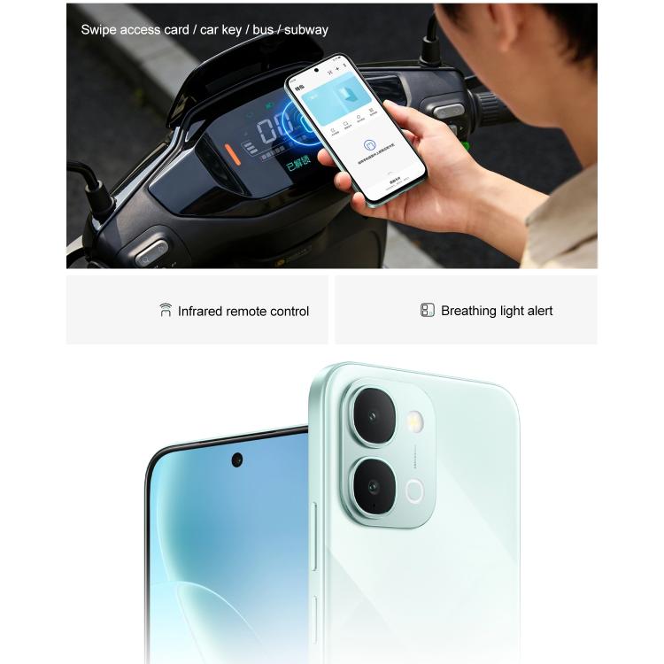 vivo iQOO Z11x, 12GB+512GB, Side Fingerprint, 6.76 inch Android 16 OriginOS 6 Dimensity 7400 Octa Core, OTG, NFC, Network: 5G, Support Google Play, 12GB+512GB