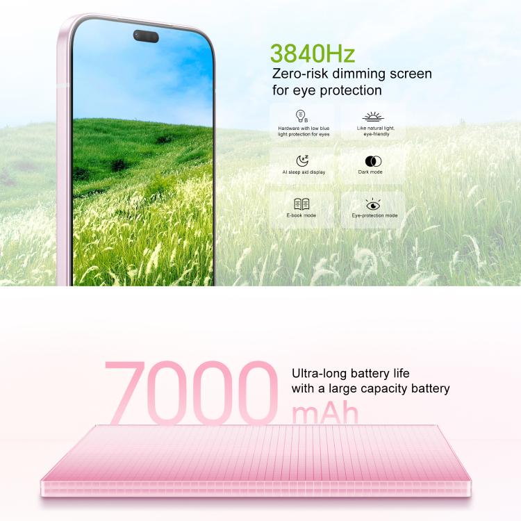 Honor X80i, 12GB+512GB, In-screen Fingerprint, 6.6 inch MagicOS 10.0 Android 16.0 Dimensity 6500 Elite Octa Core, Network: 5G, OTG, NFC, 12GB+512GB
