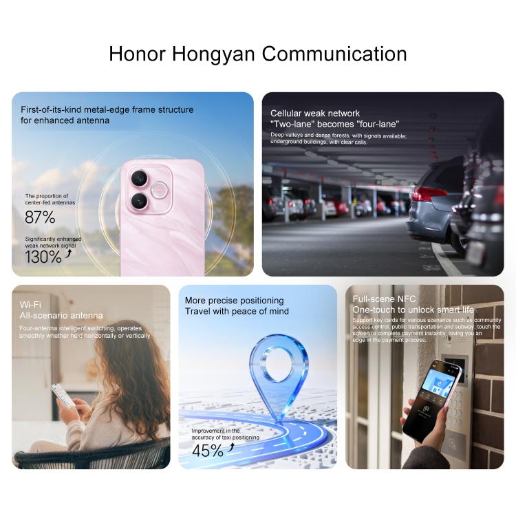 Honor X80i, 12GB+512GB, In-screen Fingerprint, 6.6 inch MagicOS 10.0 Android 16.0 Dimensity 6500 Elite Octa Core, Network: 5G, OTG, NFC, 12GB+512GB