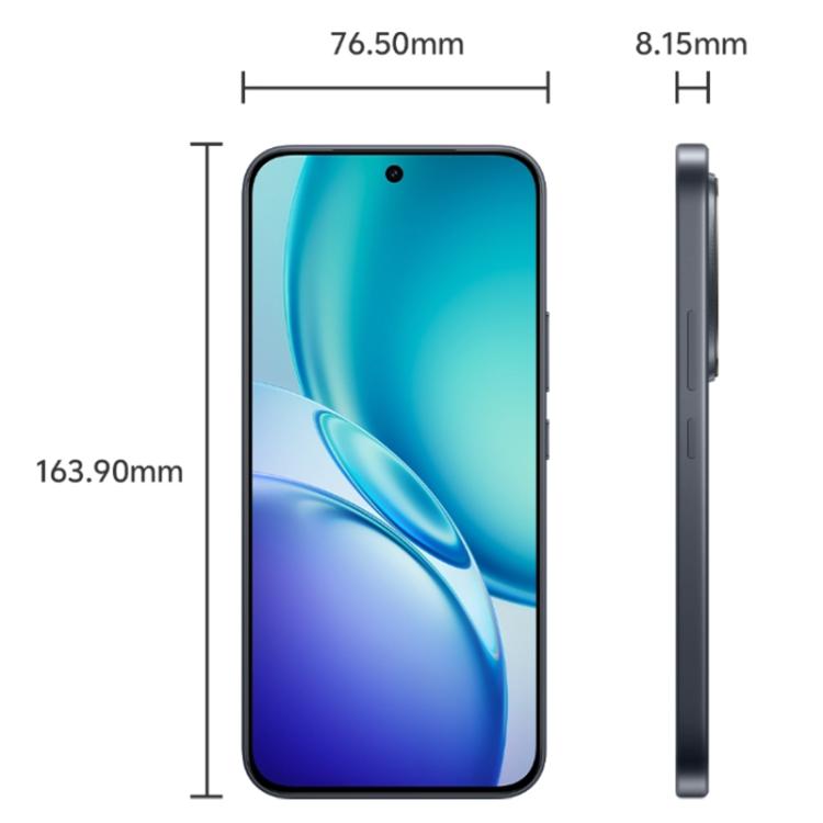 vivo Y600 Pro, 8GB+256GB, In-screen Fingerprint, 6.83 inch Android 16 OriginOS 6 Dimensity 7300e Octa Core, OTG, NFC, Network: 5G, 8GB+256GB