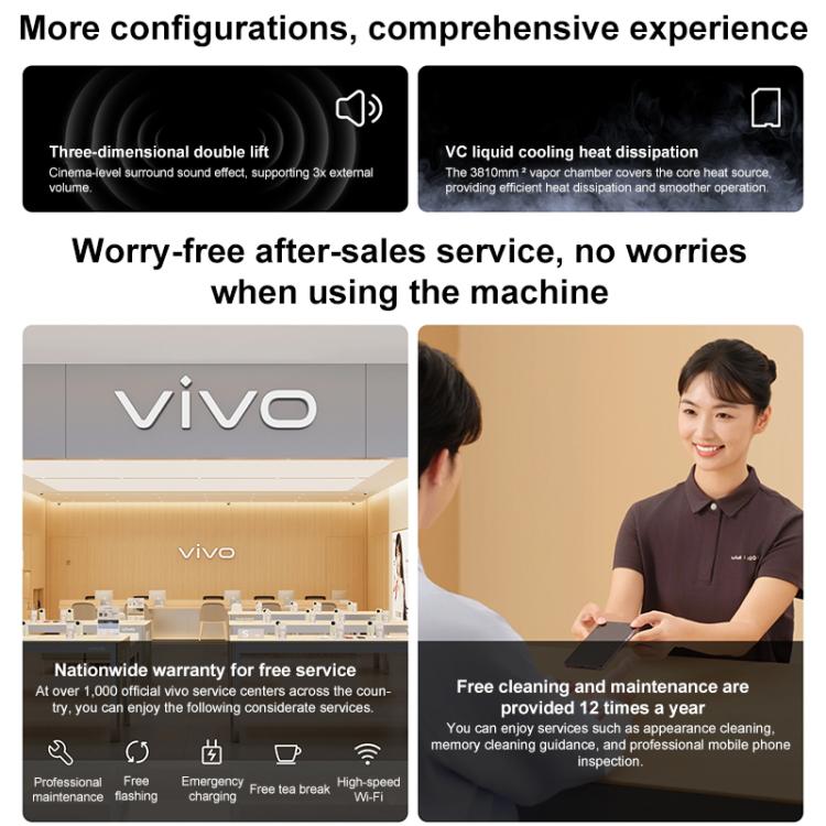 vivo Y600 Pro, 8GB+256GB, In-screen Fingerprint, 6.83 inch Android 16 OriginOS 6 Dimensity 7300e Octa Core, OTG, NFC, Network: 5G, 8GB+256GB