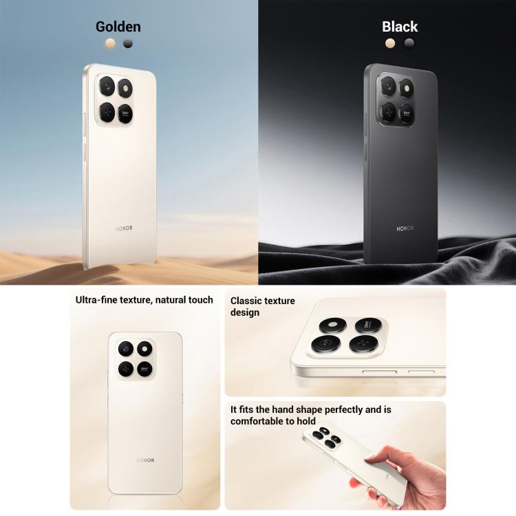 Honor Play10, 8GB+128GB, Side Fingerprint, 6.8 inch Android 15 Magic OS 9.0 Snapdragon 6s Gen 3 Octa Core, Network: 5G, 8GB+128GB