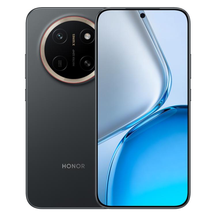 Honor X80 Pro Max, 12GB+512GB, Screen Fingerprint, 6.8 inch MagicOS 10.0 Snapdragon 6 Gen 5 Octa Core, Network: 5G, NFC, OTG, 12GB+512GB