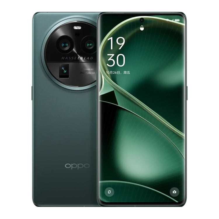 Triple Rear Cameras, 6.82 inch ColorOS 13.1 Qualcomm Snapdragon 8 Gen 2 Octa Core up to 3.187GHz, Network: 5G, Support Google Play, 16GB+256GB, Find X6 Pro 16GB+256GB