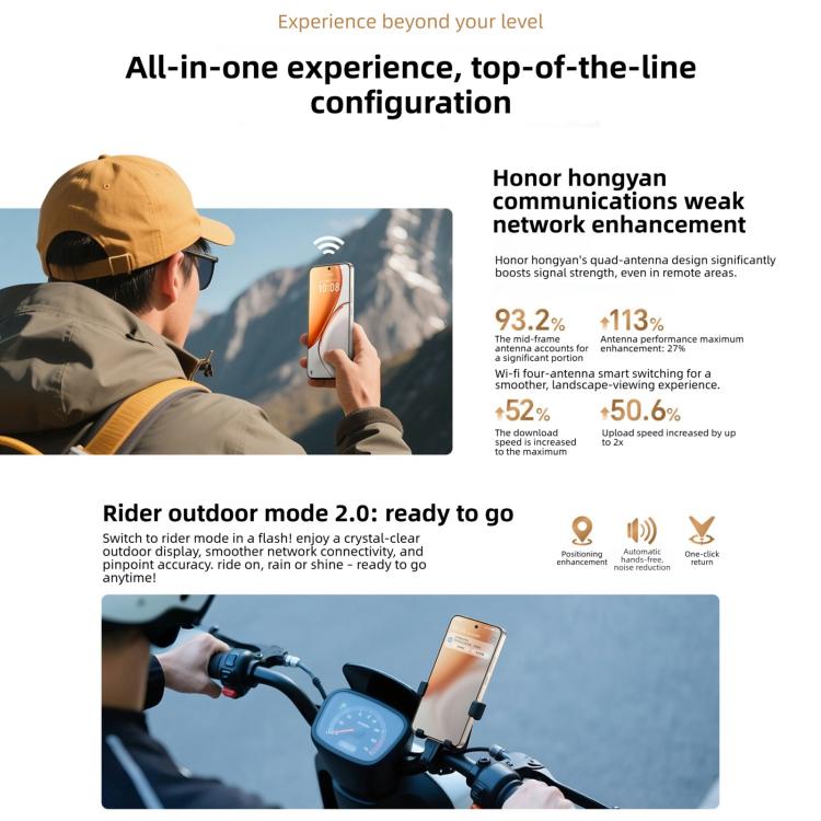 Honor X70 Updated Version, 8GB+128GB, Screen Fingerprint, 6.79 inch MagicOS 10.0 / Android 16 Snapdragon 6 Gen 4 Octa Core, Network: 5G, OTG, NFC, Support Google Play, 8GB+128GB