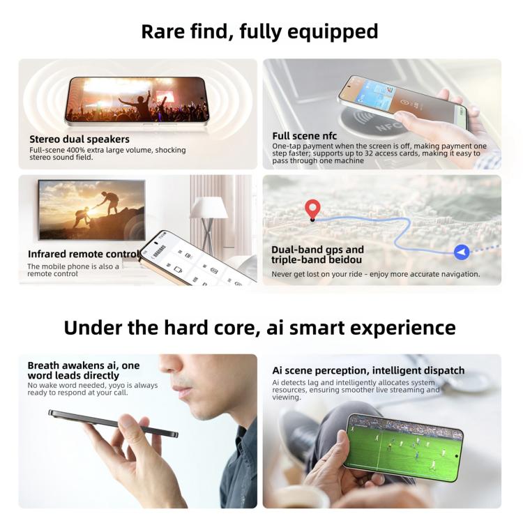 Honor X70 Updated Version, 8GB+128GB, Screen Fingerprint, 6.79 inch MagicOS 10.0 / Android 16 Snapdragon 6 Gen 4 Octa Core, Network: 5G, OTG, NFC, Support Google Play, 8GB+128GB