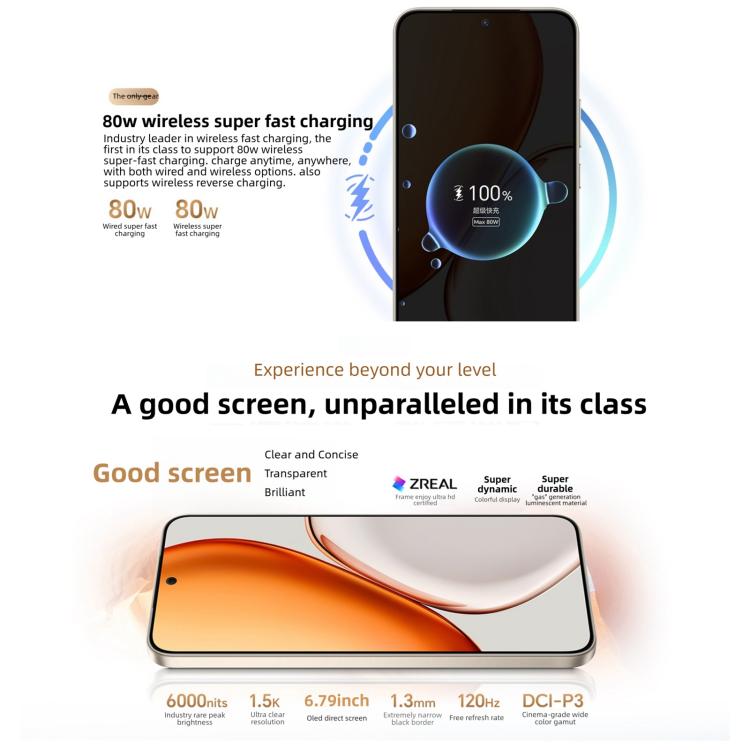 Honor X70 Updated Version, 12GB+256GB, Screen Fingerprint, 6.79 inch MagicOS 10.0 / Android 16 Snapdragon 6 Gen 4 Octa Core, Network: 5G, OTG, NFC, Support Google Play, 12GB+256GB