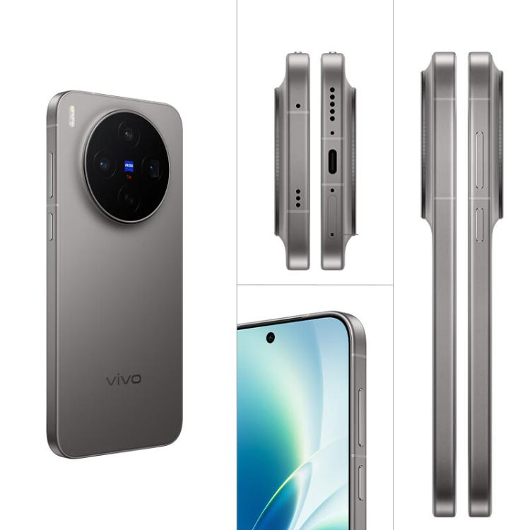 vivo X300s, 12GB+256GB, 6.78 inch OriginOS 6 Android 16 Dimensity 9500 Octa Core, OTG, NFC, Network: 5G, 12GB+256GB