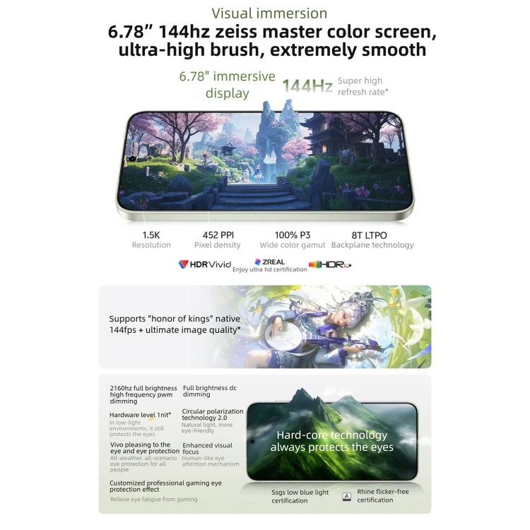 vivo X300s Photography Kit, 16GB+1TB, 6.78 inch OriginOS 6 Android 16 Dimensity 9500 Octa Core, OTG, NFC, Network: 5G