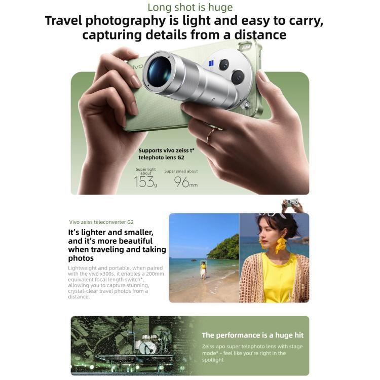 vivo X300s, 16GB+512GB, 6.78 inch OriginOS 6 Android 16 Dimensity 9500 Octa Core, OTG, NFC, Network: 5G, 16GB+512GB