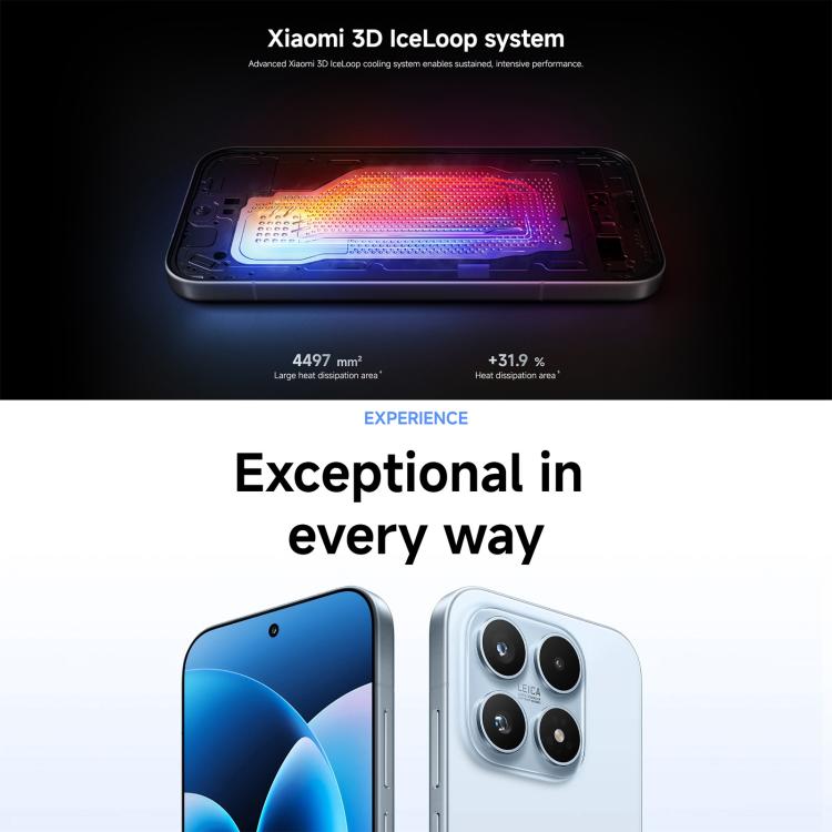 Xiaomi 17 Global, 12GB+256GB, Ultrasonic Fingerprint, 6.3 inch Xiaomi HyperOS 3 Snapdragon 8 Elite Gen 5 Octa Core, NFC, Network: 5G, 12GB+256GB