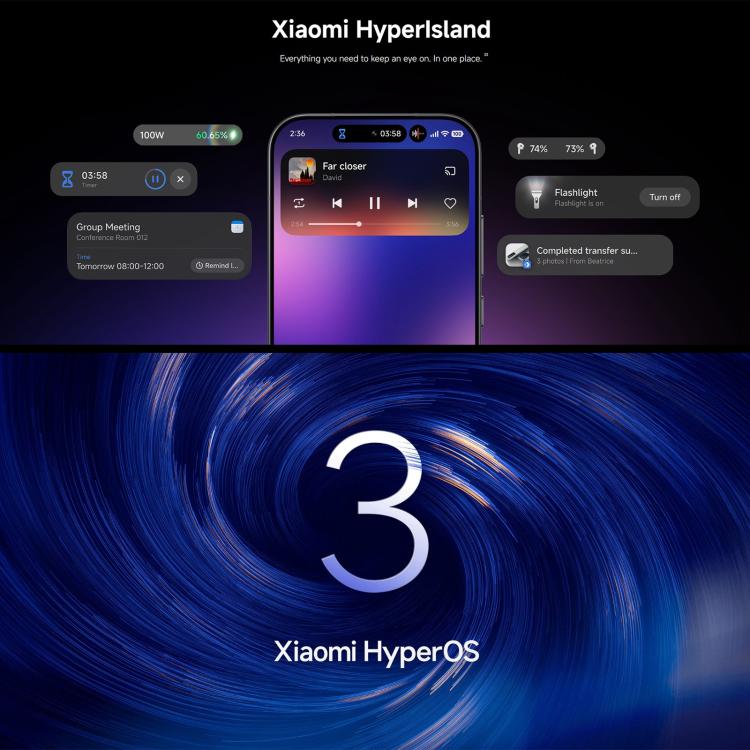 Xiaomi 17 Global, 12GB+256GB, Ultrasonic Fingerprint, 6.3 inch Xiaomi HyperOS 3 Snapdragon 8 Elite Gen 5 Octa Core, NFC, Network: 5G, 12GB+256GB