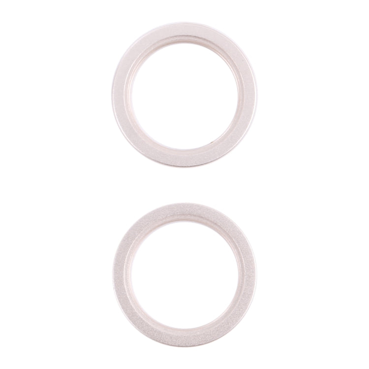 2 PCS Rear Camera Glass Lens Metal Outside Protector Hoop Ring for iPhone 13, For iPhone 13 (Outside), For iPhone 13