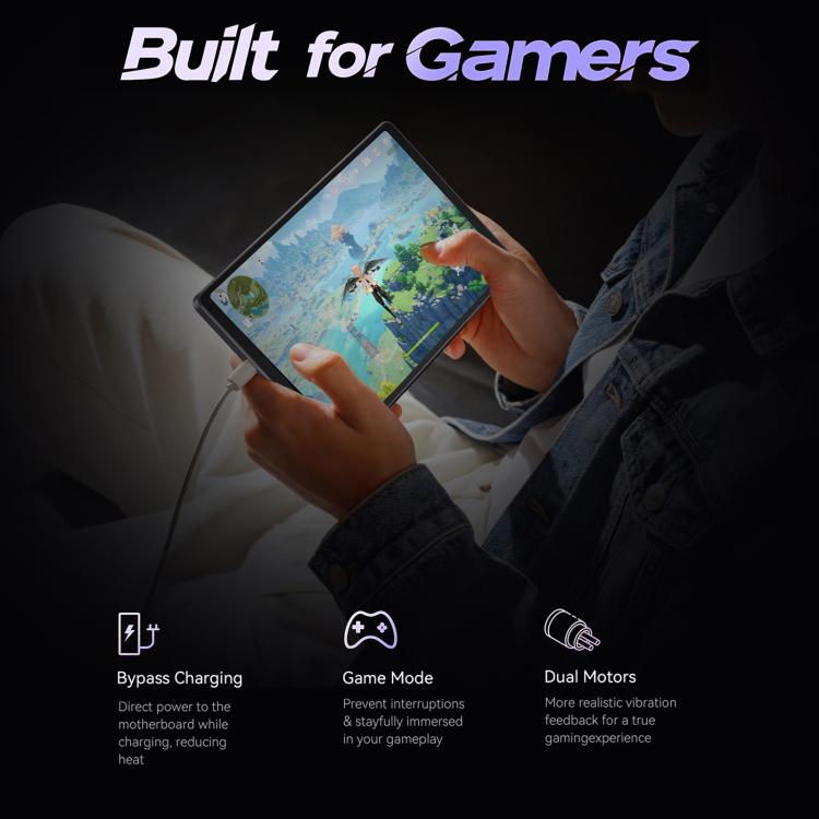 ALLDOCUBE iPlay 80 mini Ultra Tablet PC, 12GB+256GB, 8.8 inch Android 16 Dimensity 8300 Octa Core Support Dual SIM 4G LTE