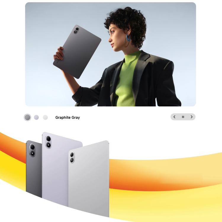 REDMI Pad 2 Pro 12.1 inch Soft Light Screen Tablet PC, 8GB+256GB, HyperOS 3, Snapdragon 7s Gen4 Octa Core CPU, 12GB+256GB Soft Light