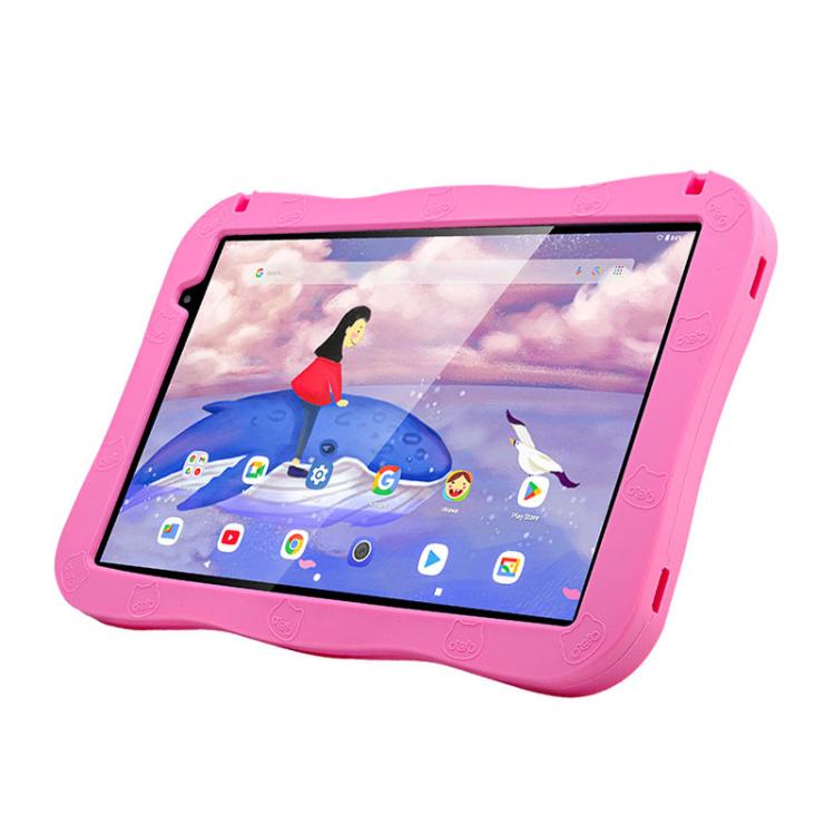 Boxchip D11 WiFi Kid Tablet PC with Silicone Case, 3GB+32GB, 10.1 inch Android 15 Allwinner A333 5-Core CPU, US Plug, WMC4211AU, WMC4211EU, WMC4211UK, WMC4211US
