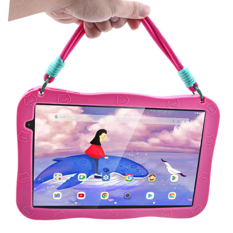 Boxchip D11 WiFi Kid Tablet PC with Silicone Case, 3GB+32GB, 10.1 inch Android 15 Allwinner A333 5-Core CPU, US Plug, WMC4211AU, WMC4211EU, WMC4211UK, WMC4211US