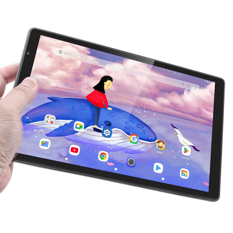 Boxchip D11 WiFi Kid Tablet PC with Silicone Case, 3GB+32GB, 10.1 inch Android 15 Allwinner A333 5-Core CPU, US Plug, WMC4211AU, WMC4211EU, WMC4211UK, WMC4211US