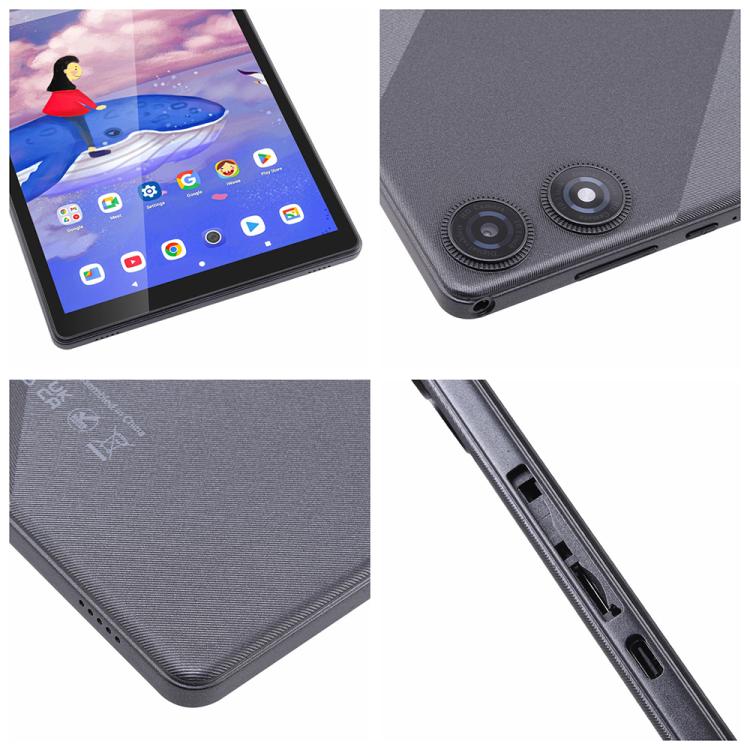 Boxchip D11 WiFi Kid Tablet PC with Silicone Case, 3GB+32GB, 10.1 inch Android 15 Allwinner A333 5-Core CPU, US Plug, WMC4211AU, WMC4211EU, WMC4211UK, WMC4211US