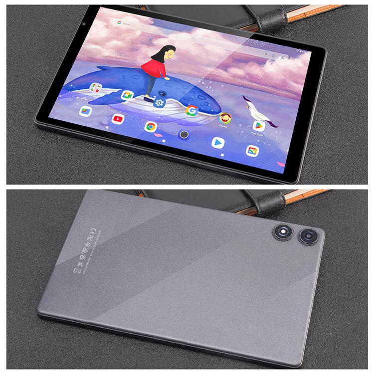 Boxchip D11 WiFi Kid Tablet PC with Silicone Case, 3GB+32GB, 10.1 inch Android 15 Allwinner A333 5-Core CPU, US Plug, WMC4211AU, WMC4211EU, WMC4211UK, WMC4211US