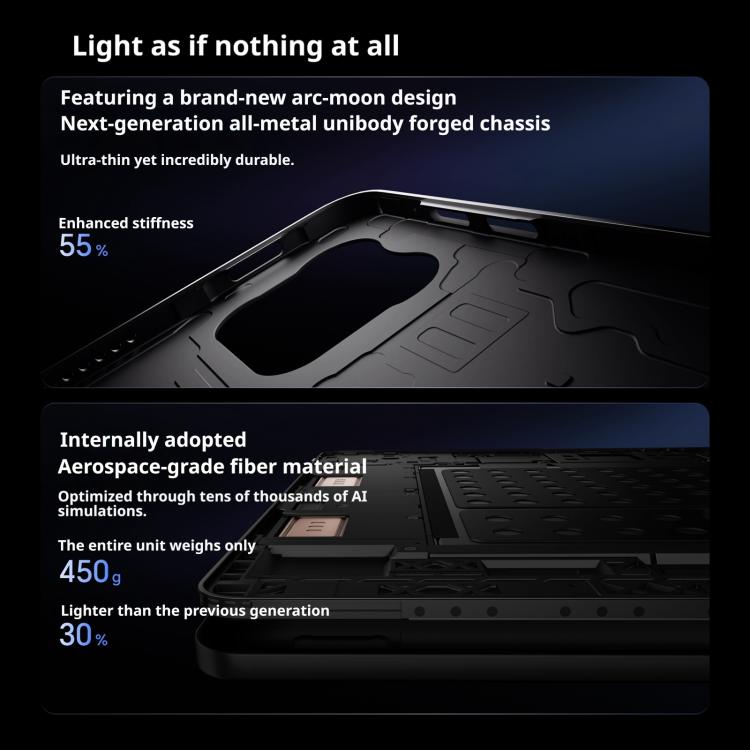 Honor MagicPad3 Pro 12.3 inch WiFi Tablet PC, 16GB+512GB MagicOS 10 Qualcomm Snapdragon 8 Gen5 Octa Core, 16GB+512GB