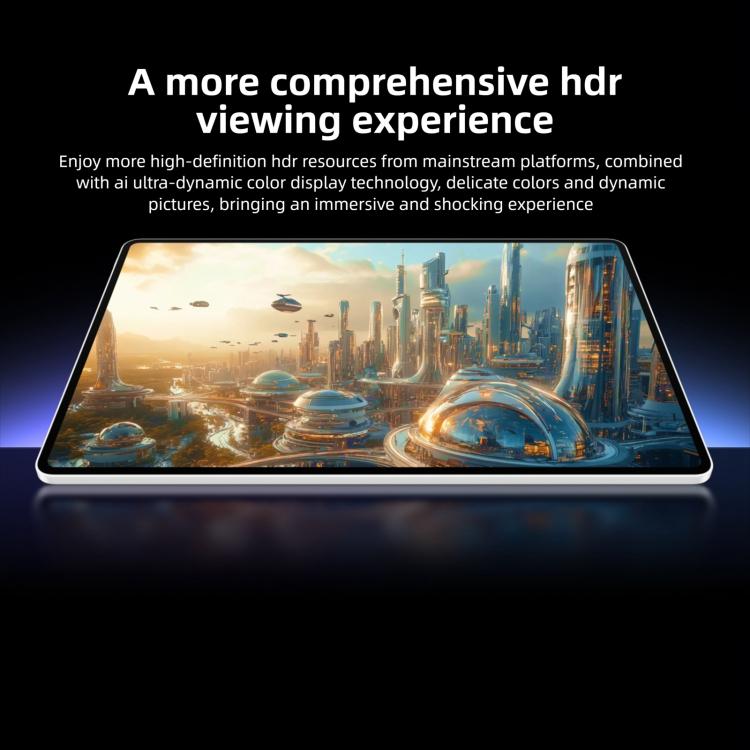 Honor MagicPad3 Pro 12.3 inch WiFi Tablet PC, 16GB+512GB MagicOS 10 Qualcomm Snapdragon 8 Gen5 Octa Core, 16GB+512GB
