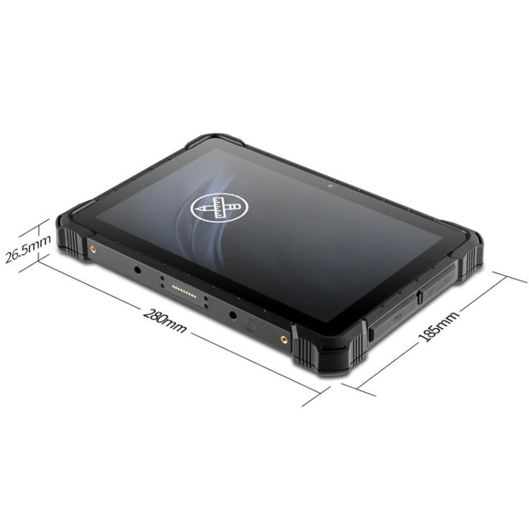 PiPo X4 10.1 inch IP67 Rugged Tablet PC, 12GB+256GB, Windows10 Intel Alder Lake N100 Quad Core, US Plug, X4 N100