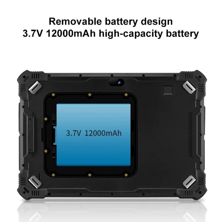PiPo X4 10.1 inch IP67 Rugged Tablet PC, 12GB+256GB, Windows10 Intel Alder Lake N100 Quad Core, US Plug, X4 N100