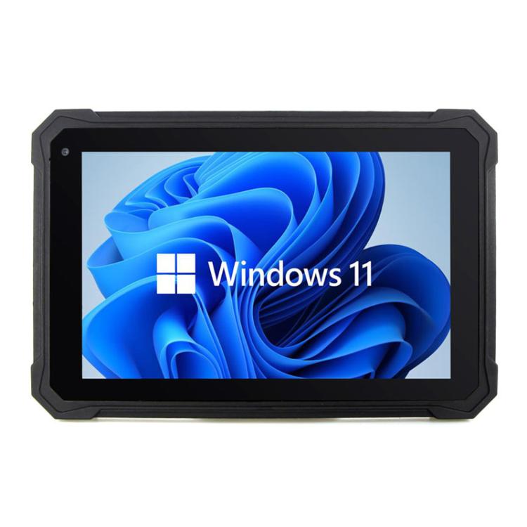PiPo X5 8 inch IP67 Rugged Tablet PC, 6GB+128GB, Windows11 Intel Celeron N4120 Quad Core, US Plug, X5 N4120